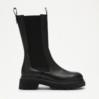 Mid-Calf Chelsea Boot