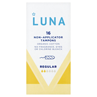 Superdrug Luna Super organic tampons, £3.99