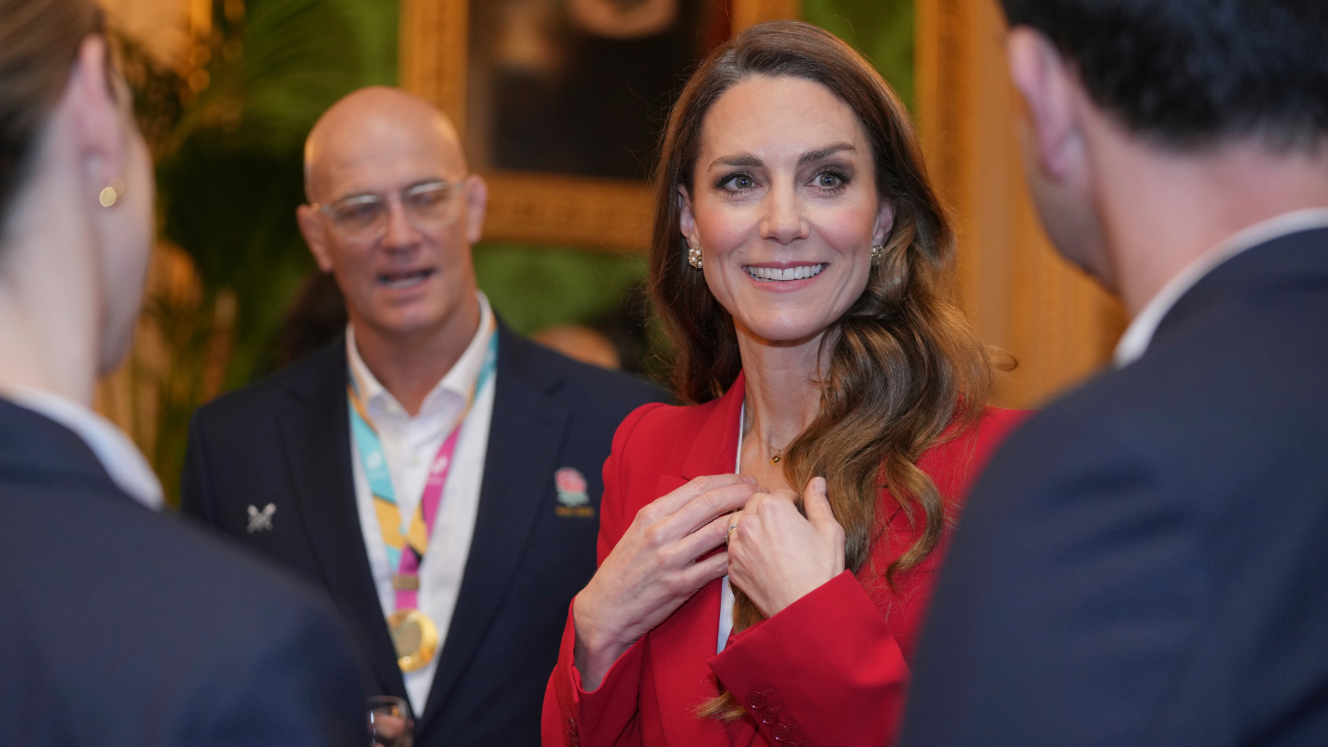 Princess Kate at the Women's Rugby World Cup Celebration