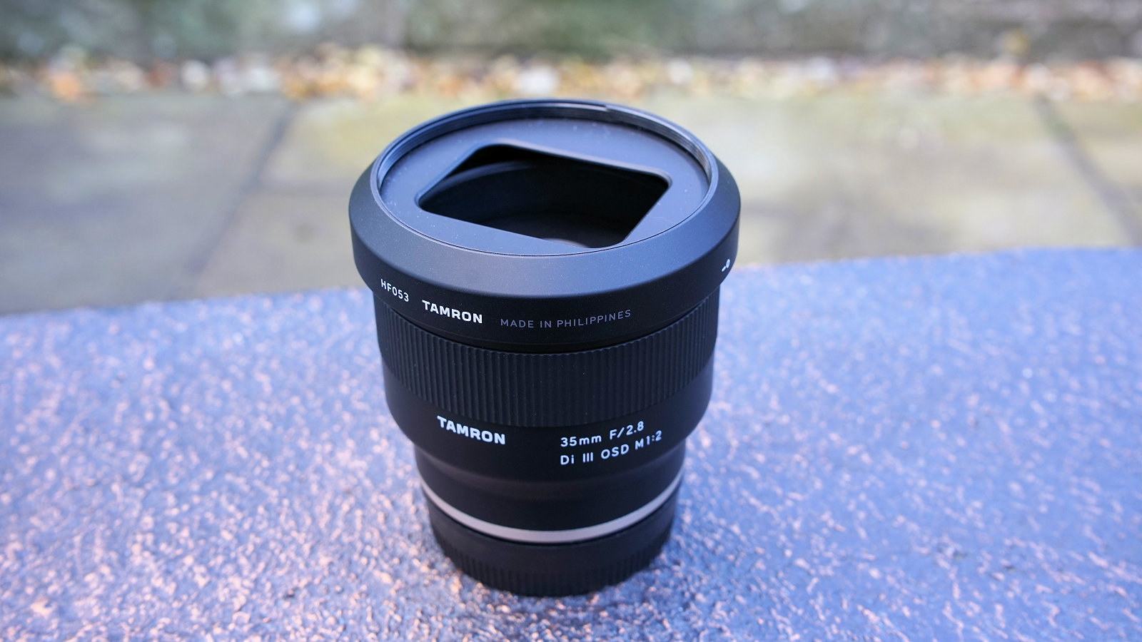 tamron 35mm f2 8 di iii osd