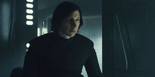 kylo ren shirtless in the last jedi