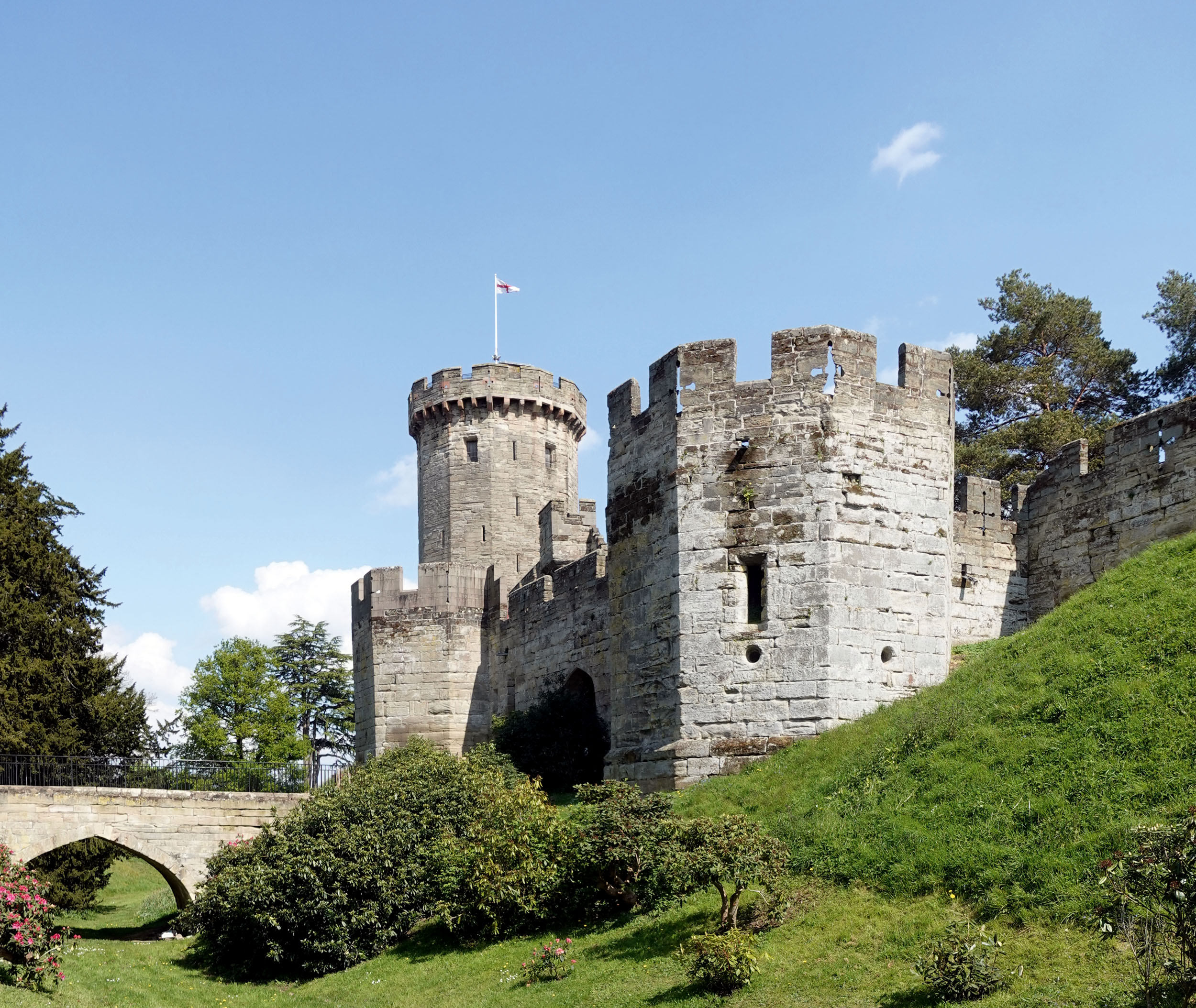Warwick Castle in Warwickshire