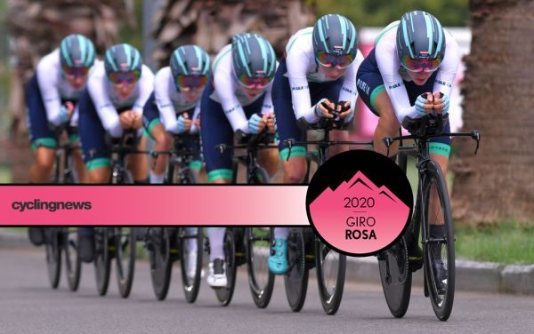 Equipe Paule Ka ride to fourth on the opening team time trial stage of the 2020 Giro Rosa