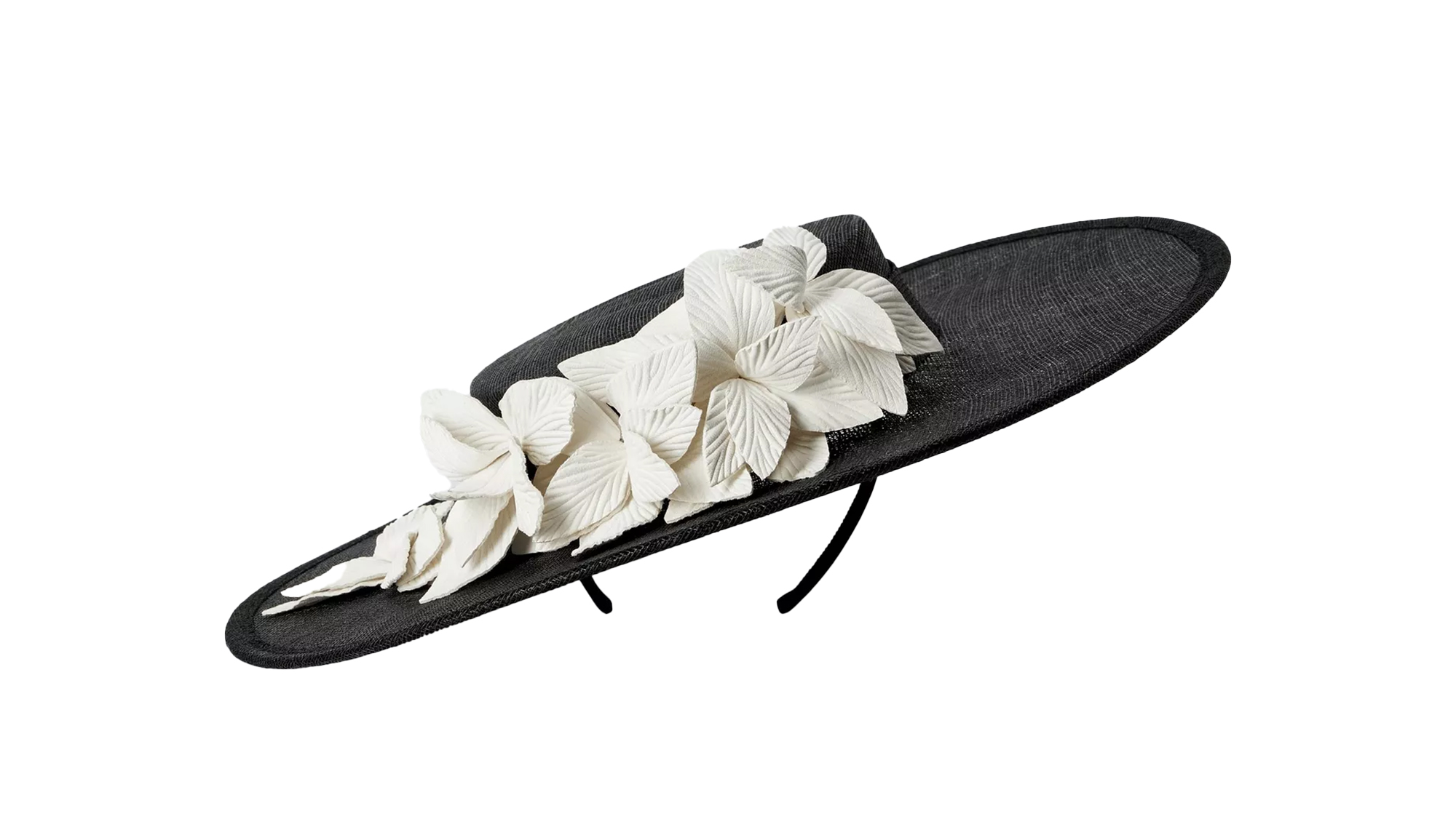 John Lewis Camille Medium Boater Fascinator