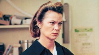 Louise Fletcher as Nurse Ratched in One Flew Over the Cuckoo's Nest