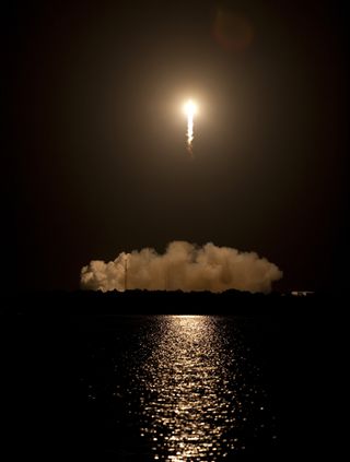 Dragon Rides High on the Falcon 9