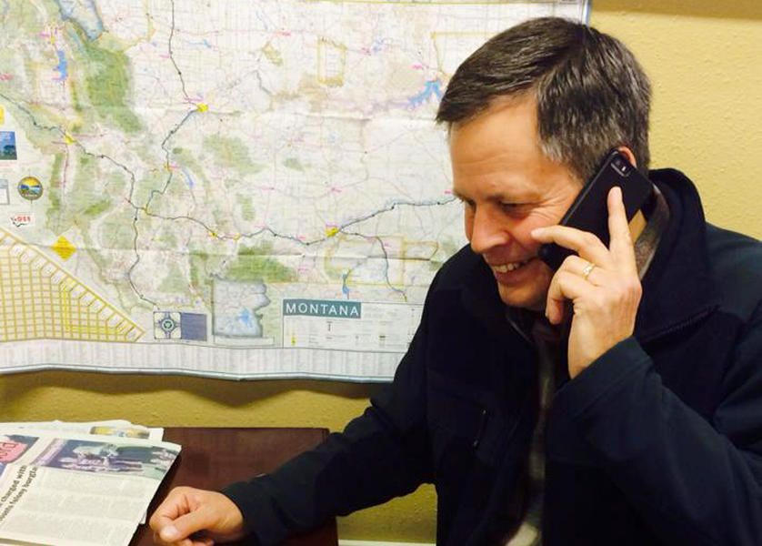 Republican Steve Daines wins Montana Senate race