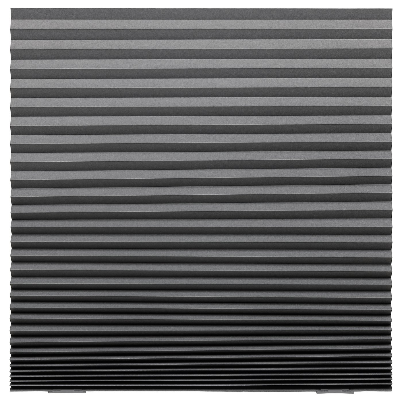 Schottis Block-Out Pleated Blind - Dark Grey 100x190 Cm