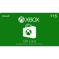 $15 Xbox Gift Card