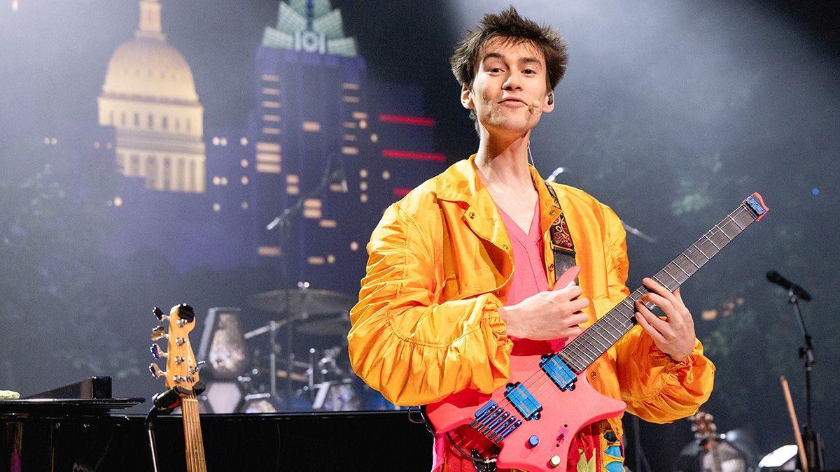 Jacob Collier performs on stage during a 50th season taping of the long-running music series &quot;Austin City Limits&quot; at ACL Live on May 14, 2024 in Austin, Texas