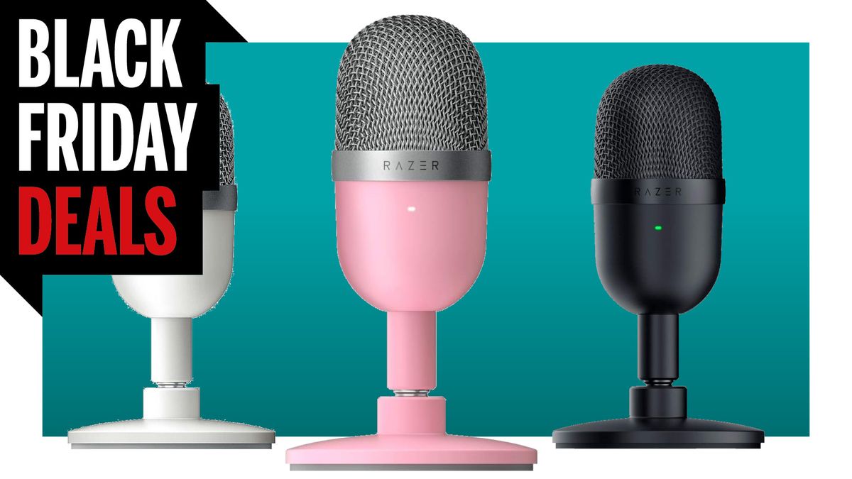 I use this microphone every single day, and at just $35 it's a Black Friday  deal, it's a steal, it's the sale of the [expletive deleted] century