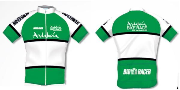 The new leader's jersey for the Andaluc&iacute;a Bike Race