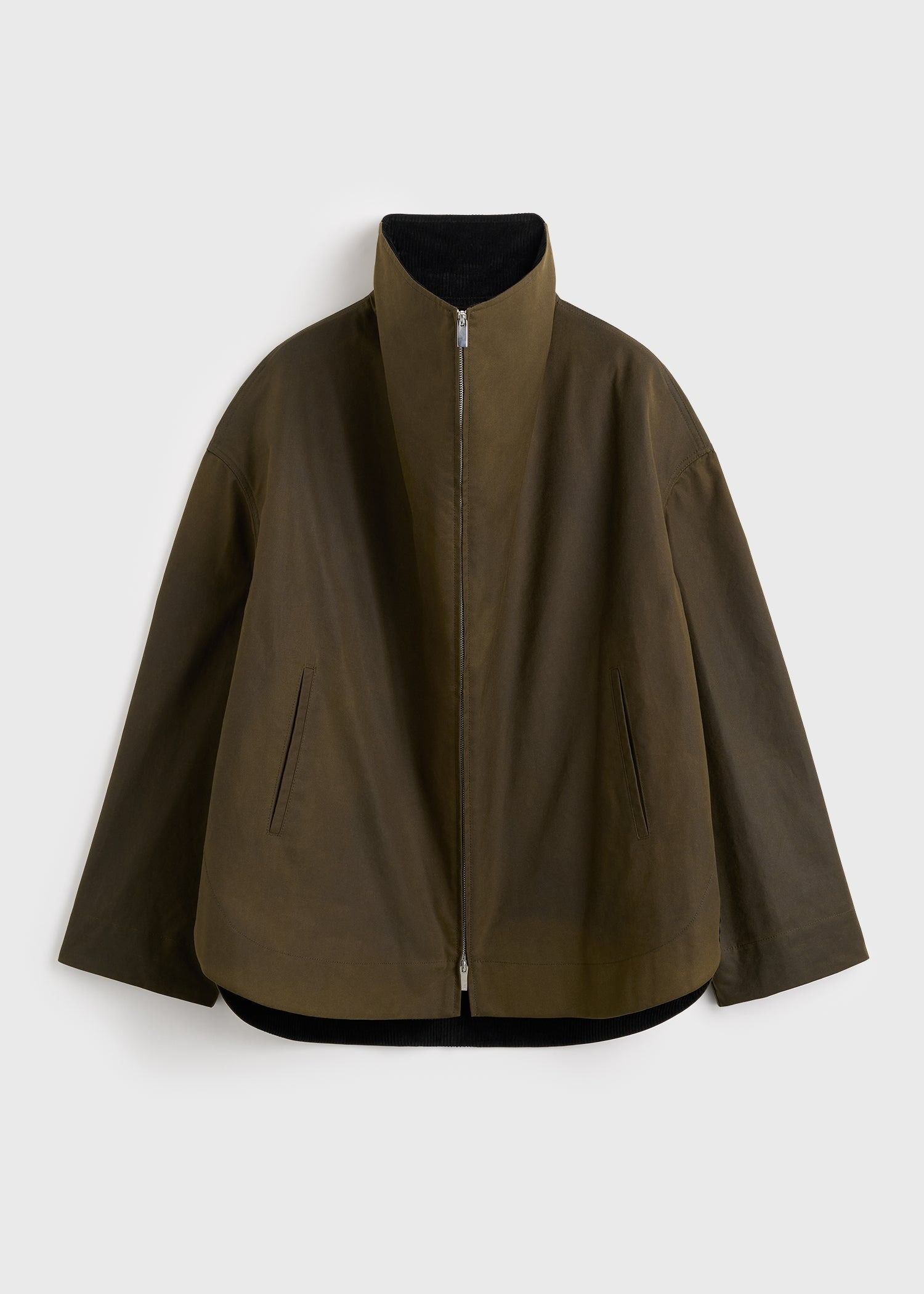 Zipped Country Jacket Bark