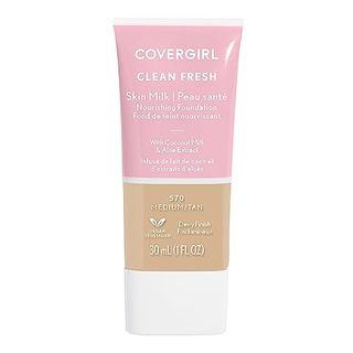 Covergirl, Clean Fresh Skin Milk Foundation, Medium/tan, 1 Count