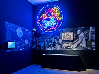 DJ Larry Levan and The Paradise Garage, New York play a starring role in the Night Fever exhibition Photography Mark Neidermann