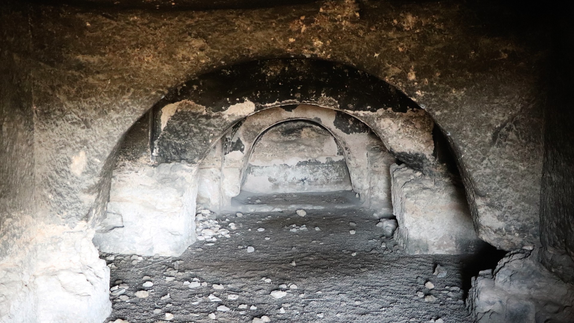 A rock-cut chamber tomb at Blaundos.