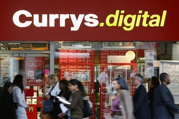 Currys high street store