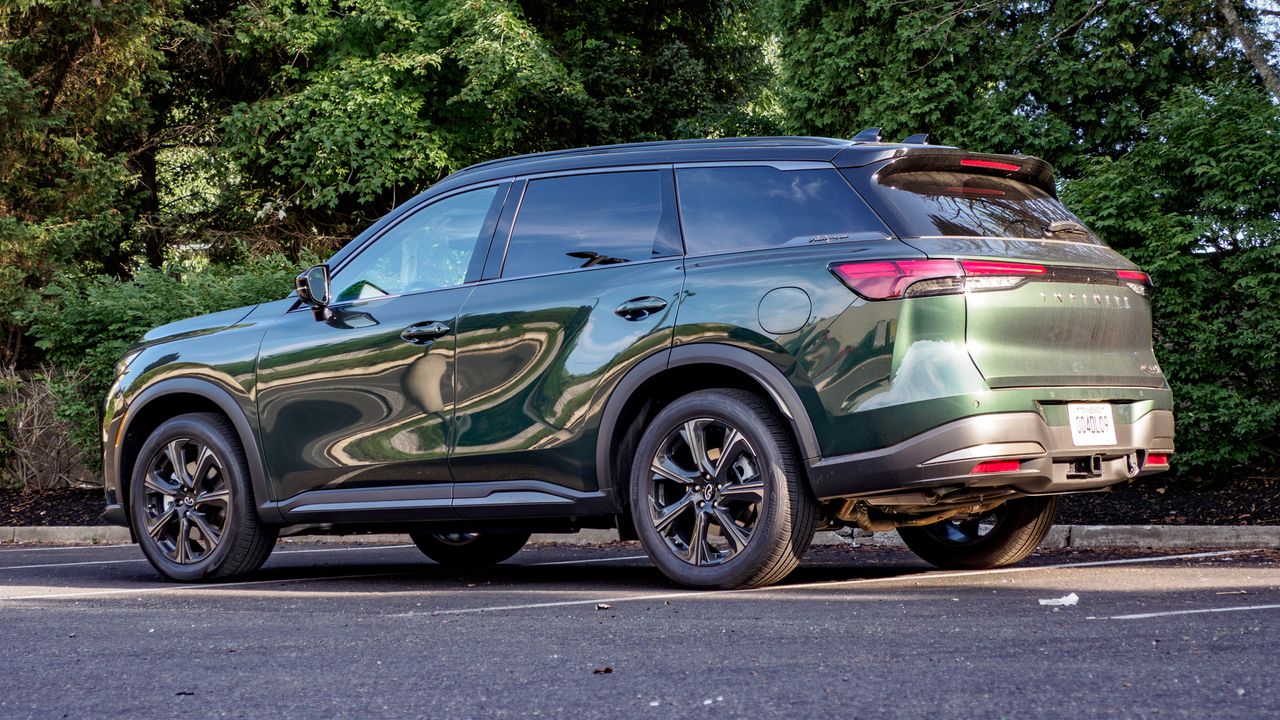 2027 Infiniti QX60 review.