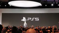 El nuevo logo de la Sony PlayStation 5 (en inglés)