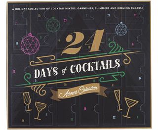 Wilko advent calendar cocktails
