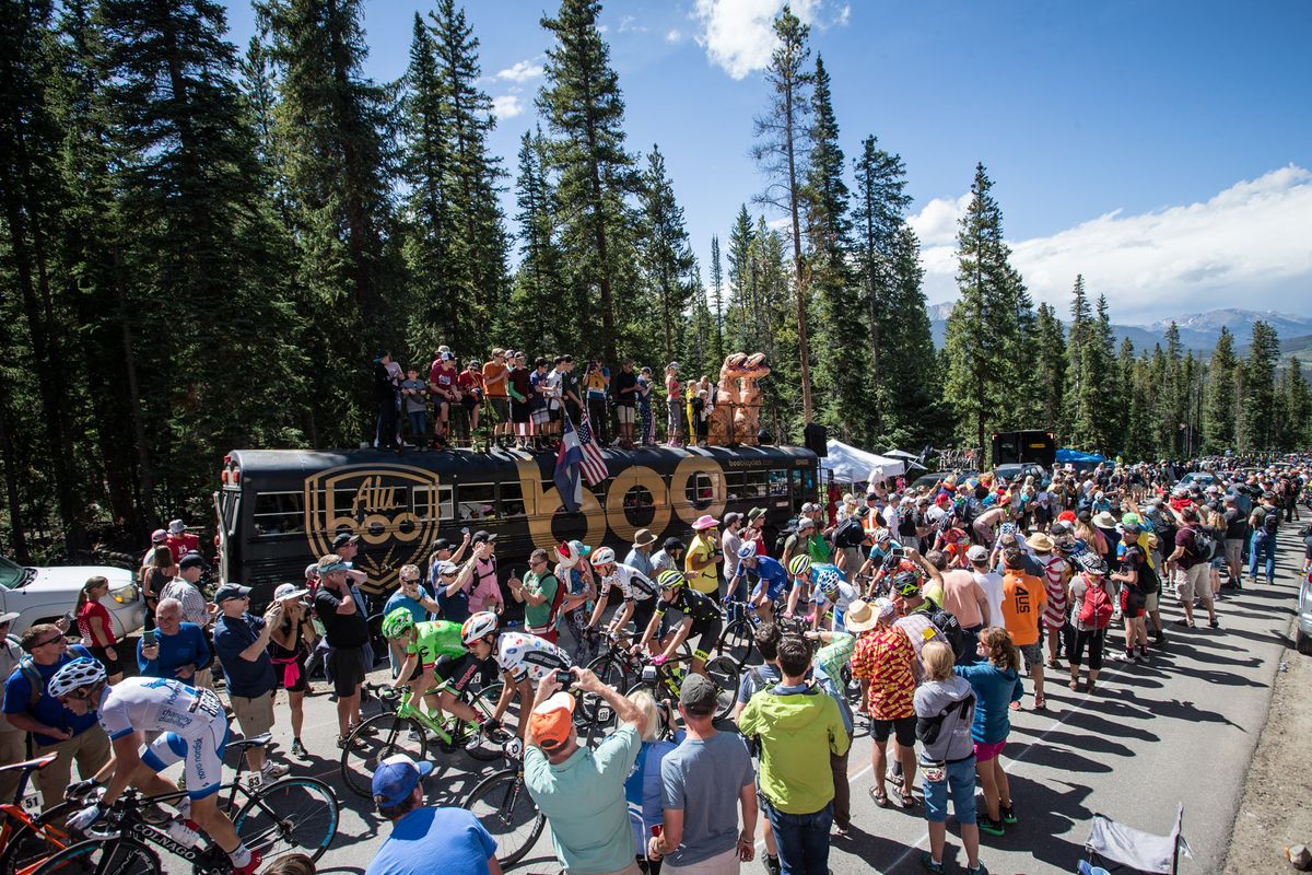 Stage 2 of the Colorado Classic
