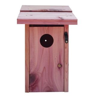 Pennington Red Cedar Bluebird Bird House, 1 Pack