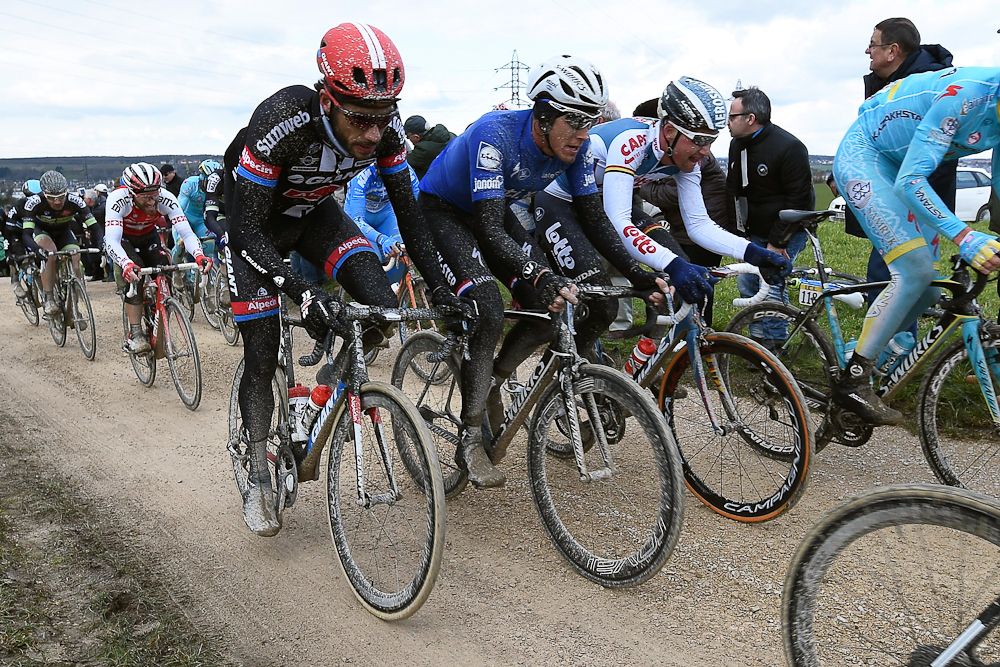 Roy Curvers (Team Giant - Alpecin) - Niki Terpstra (Team Etixx - Quick Step)
