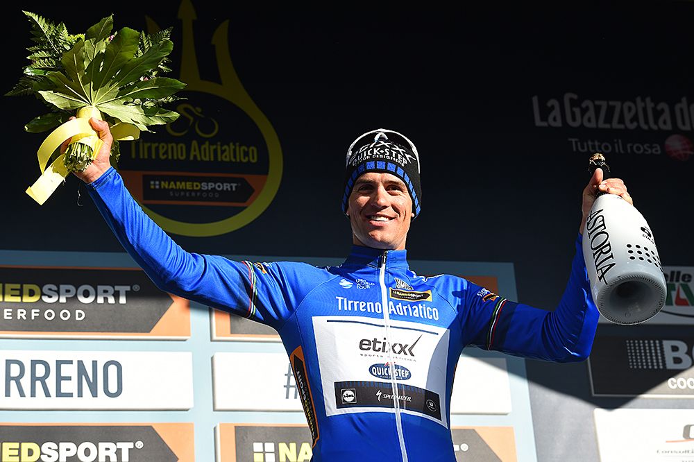 Zdenek &Scaron;tybar (Cze) Etixx - Quick-Step maintained his overall lead at Tirreno-Adriatico