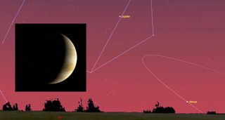 september 2018, Venus at its Brightest