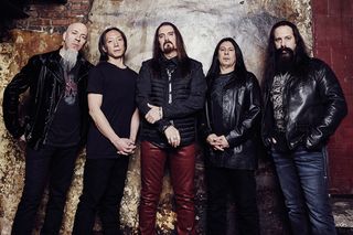 Dream Theater, from left: Jordan Rudess, John Myung, James LaBrie, Mike Mangini, John Petrucci.