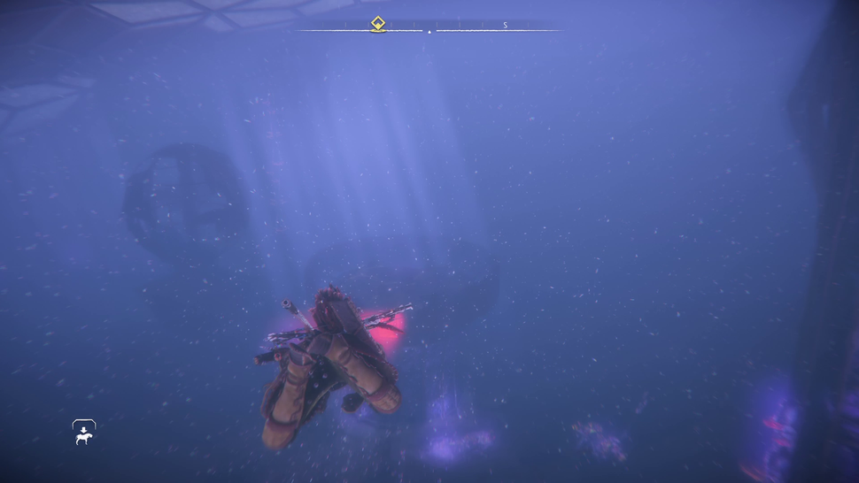Horizon Forbidden West Diving Mask How to breath underwater GamesRadar+