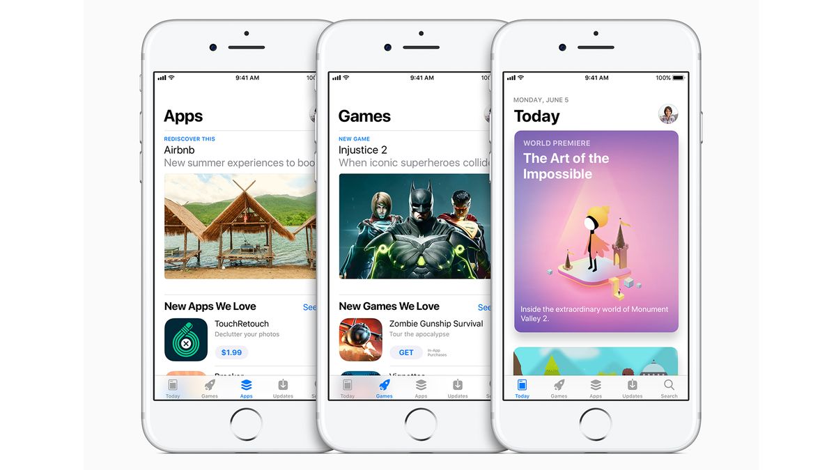 Expect to see iPhone and iPad apps up for preorder in the Apple App