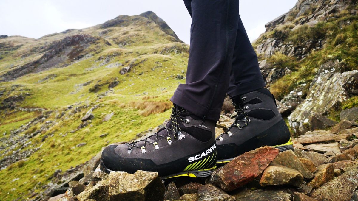 Scarpa tech ascent sales gtx