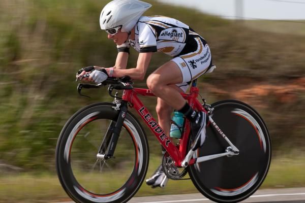 Flavia Oliveira (Wells Fargo Racing) couldn't repeat her podium appearance of stage one, and finished 4:09 behind the winner.