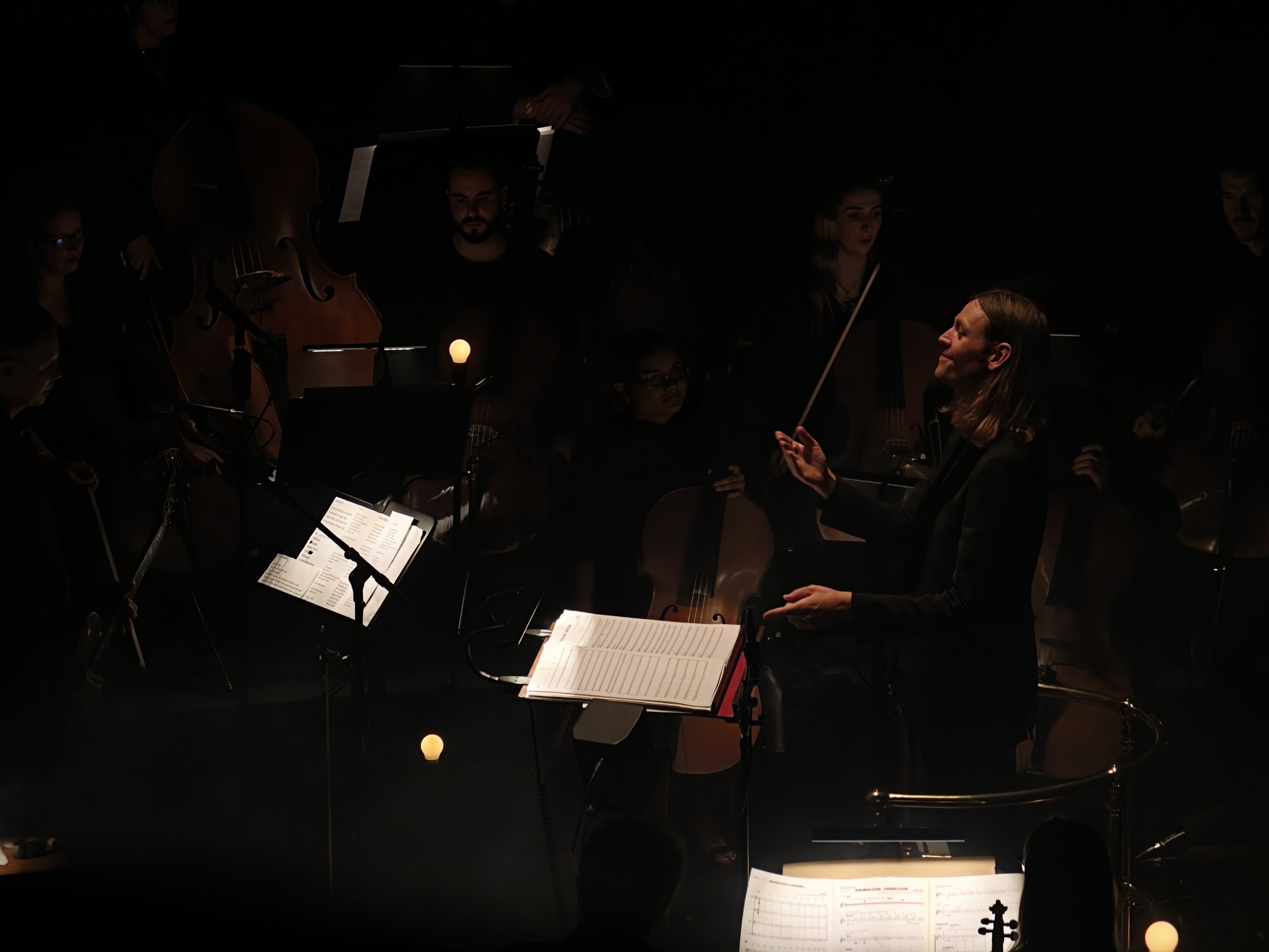 Oppo Find X9 Pro camera sample at Sigur Ros gig, Royal Albert Hall, London, September 2025