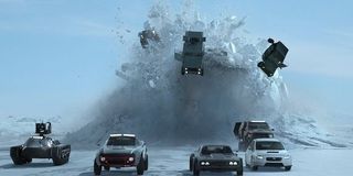 Fate of the furious sub chasing cars