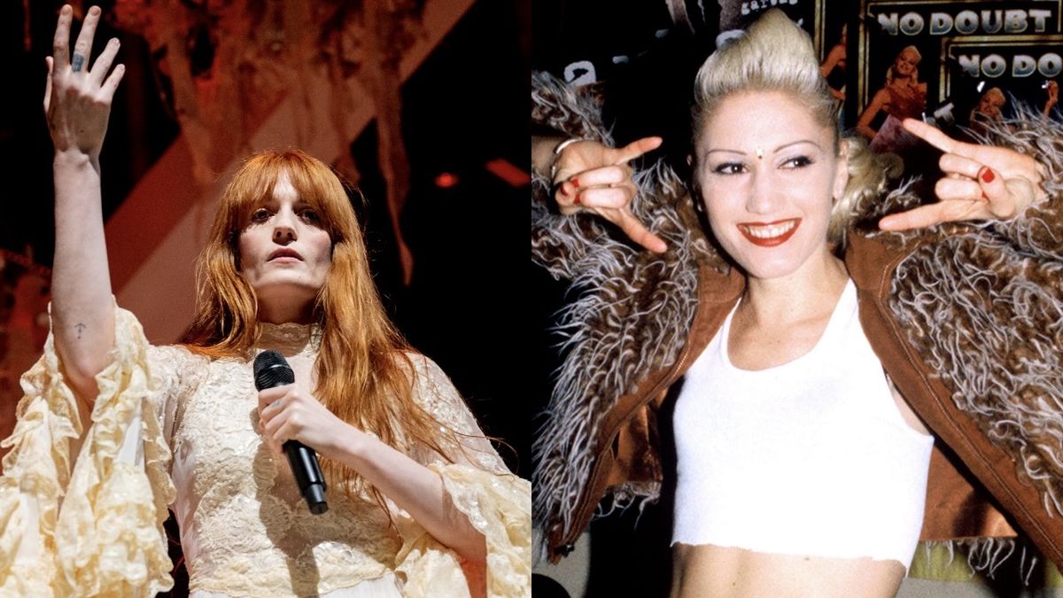 Florence Welch and Gwen Stefani