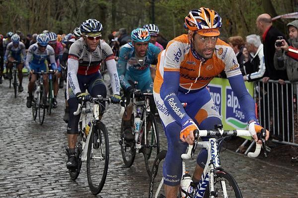 Juan Antonio Flecha (Rabobank) has good cards