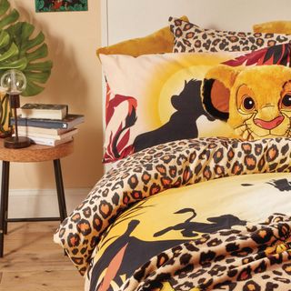 leopard print quilt