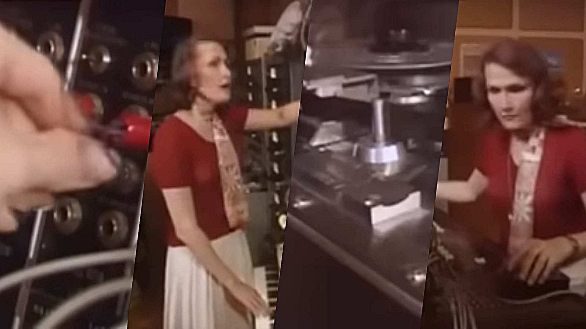 Wendy Carlos is able to build precisely the sound that she wants