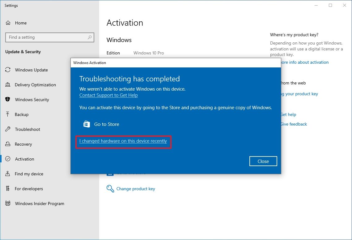 How to reactivate Windows 10 after a hardware change | Windows Central