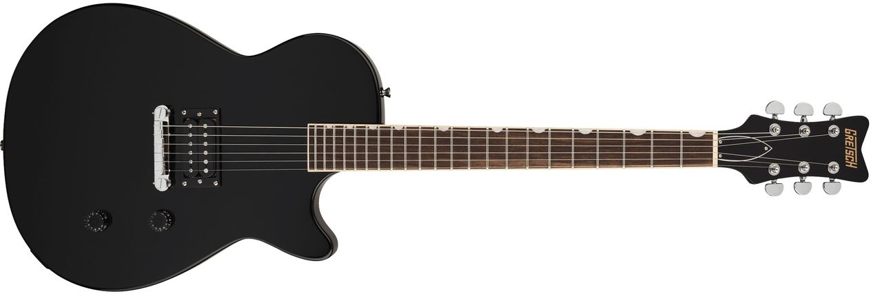 Gretsch Streamliner Jet Club Single-Pickup in Jet Black