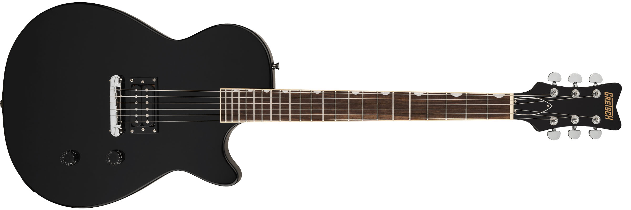 Gretsch Streamliner Jet Club Single-Pickup in Jet Black