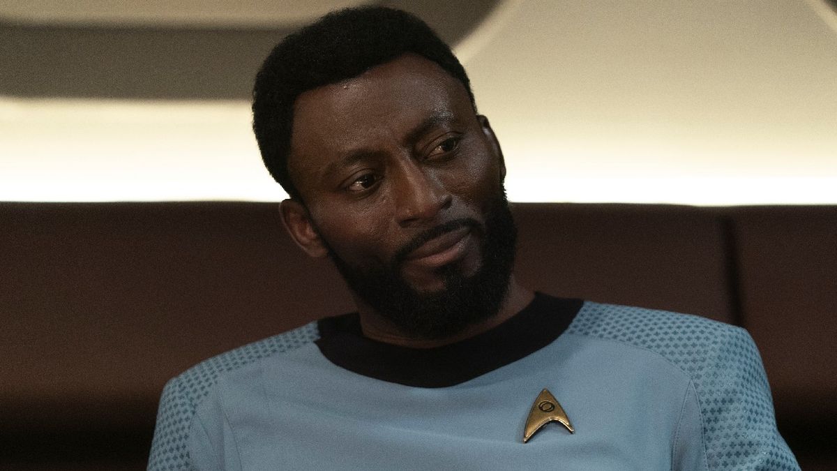 Dr. M&#039;Benga in Star Trek: Strange New Worlds