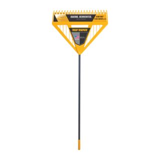 A True Temper 26-IN. Dual Tine Poly Leaf Rake