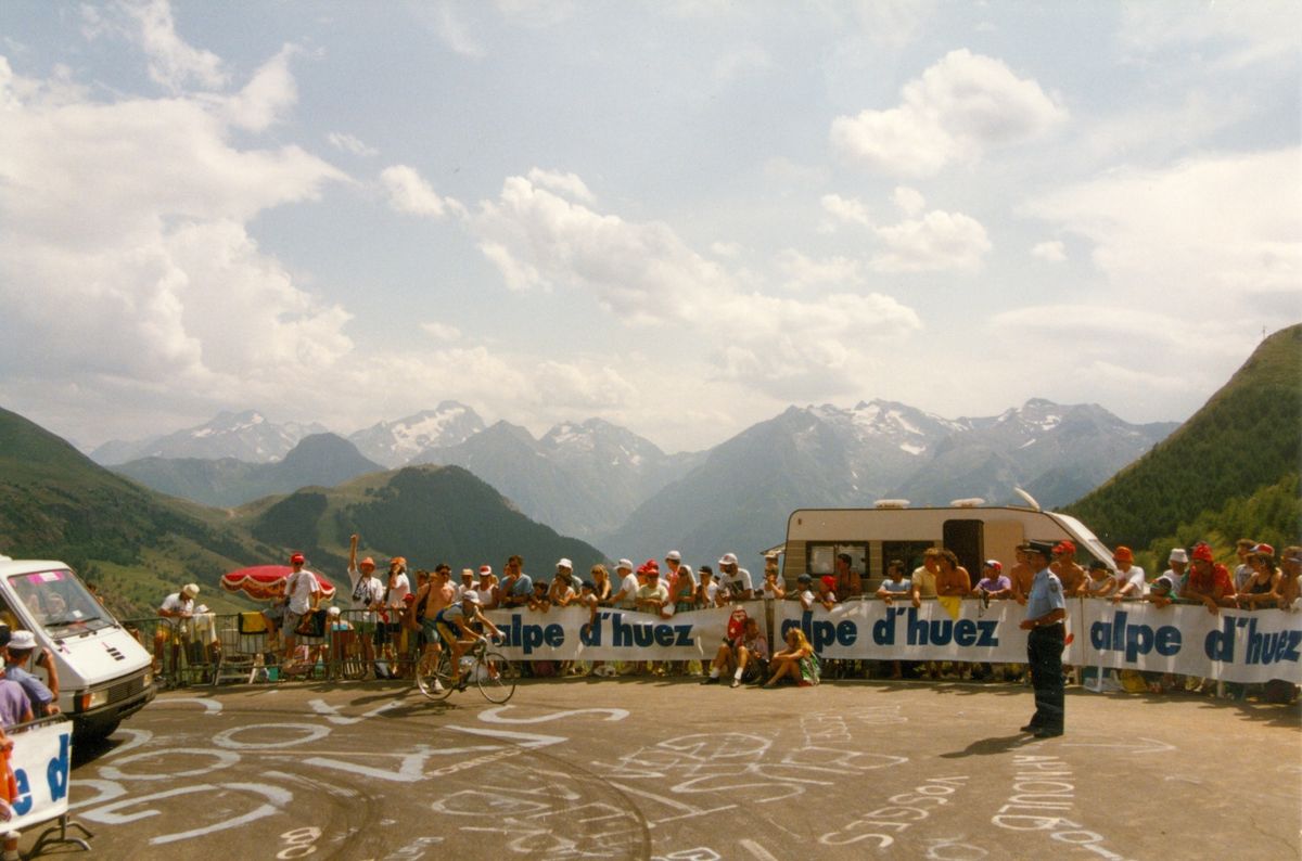 23071991 Tour De France Tappa 16 Gap Lalpe Dhuez Lalpe Dhuez