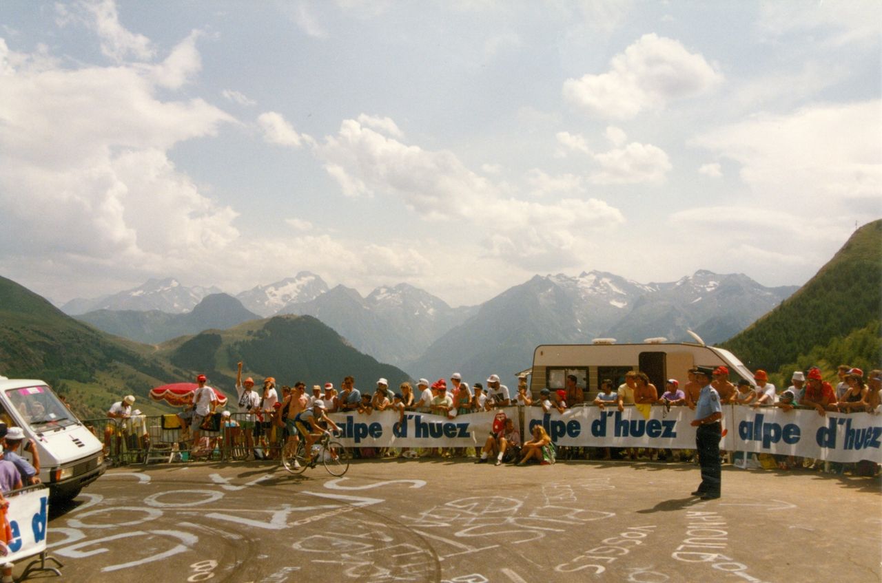 23071991 Tour De France Tappa 16 Gap Lalpe Dhuez Lalpe Dhuez