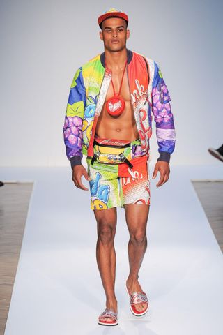 Moschino Spring/Summer 2015 At The London Collections: Mens