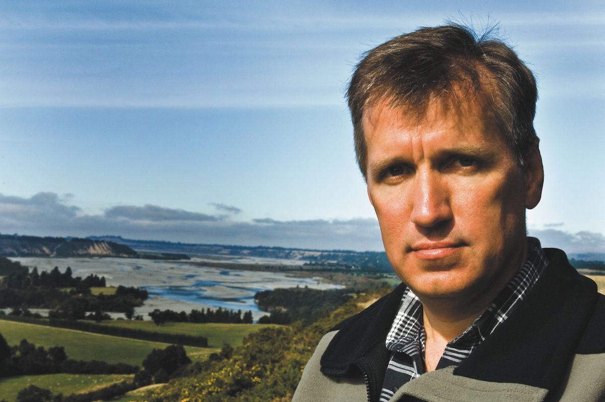 Author James Rollins.