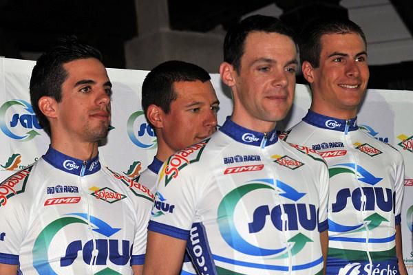 Romain Matheou, Jean-Lou Paiani and Paul Poux